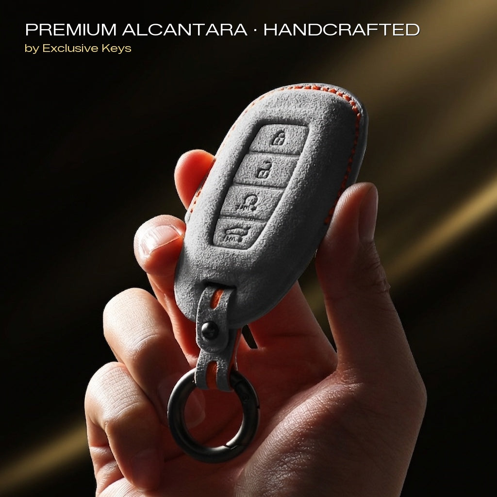 Hyundai キーフォブカバー — 公式アルカンタラ® | Staria, H-1, Starex & More
