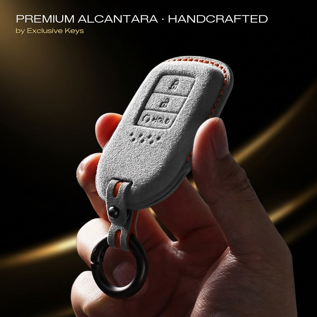 Honda Anahtar Kılıfı — Resmi Alcántara® | Fit, Jazz, BR-V & More