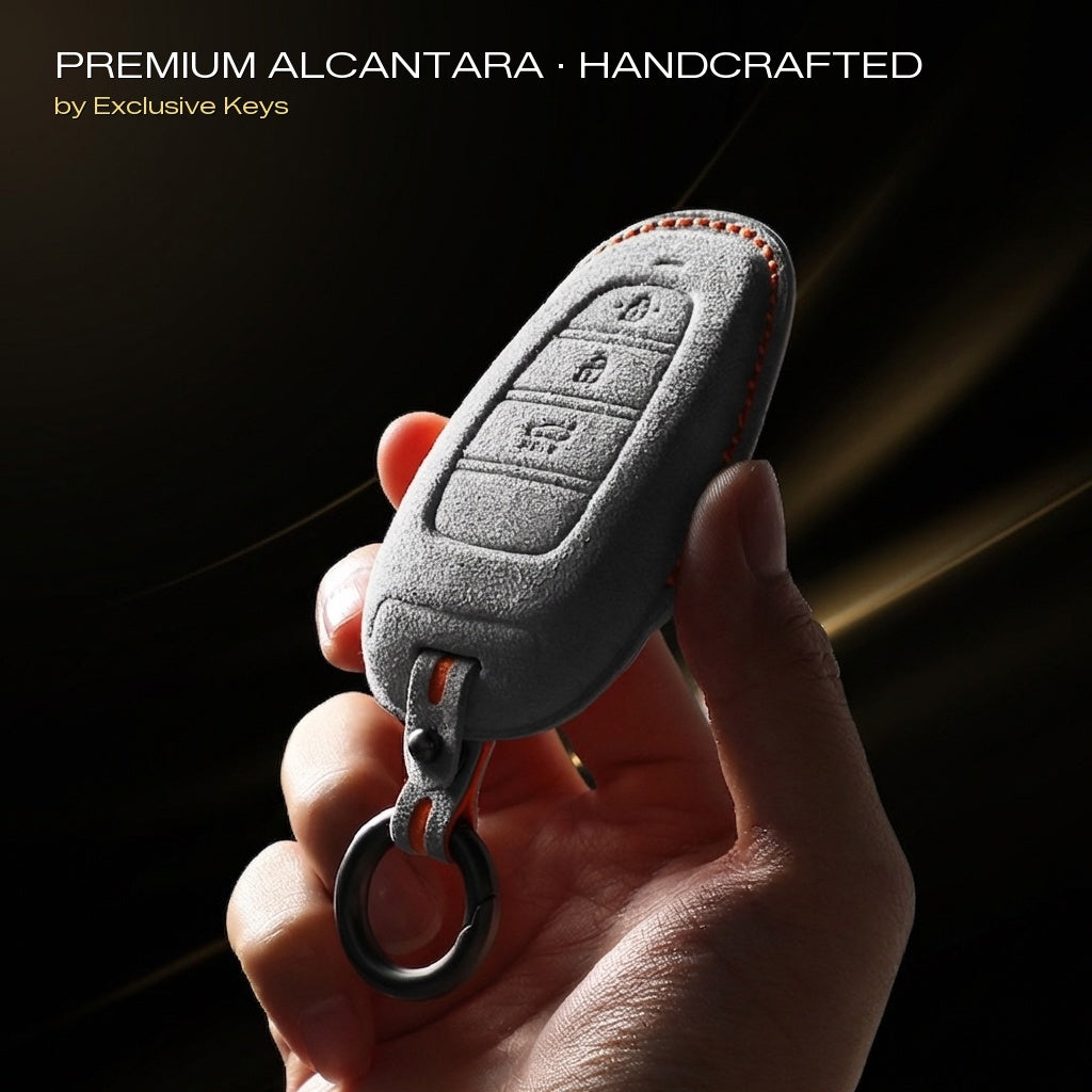 Hyundai キーフォブカバー — 公式アルカンタラ® | Creta, Venue, i20 & More