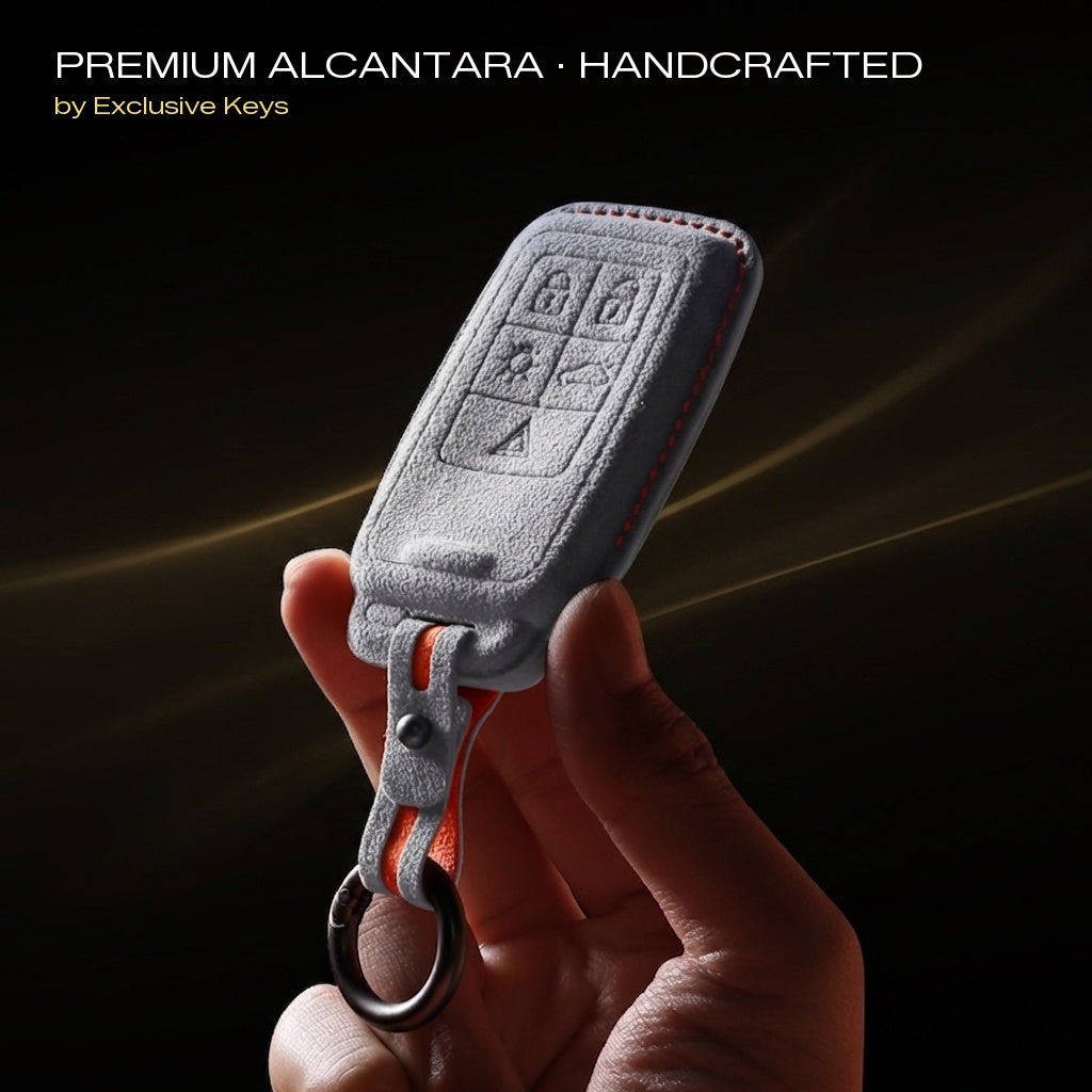 غطاء مفتاح Volvo — الكانتارا® الرسمي | C30, V50, C70 & More