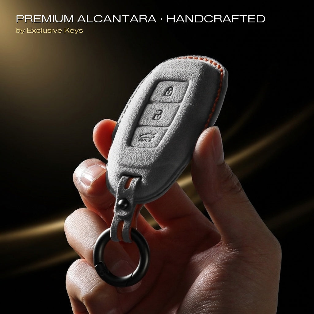 Hyundai Sleutelhoes — Officieel Alcántara® | Tucson, Santa Fe, Ioniq 5 & More