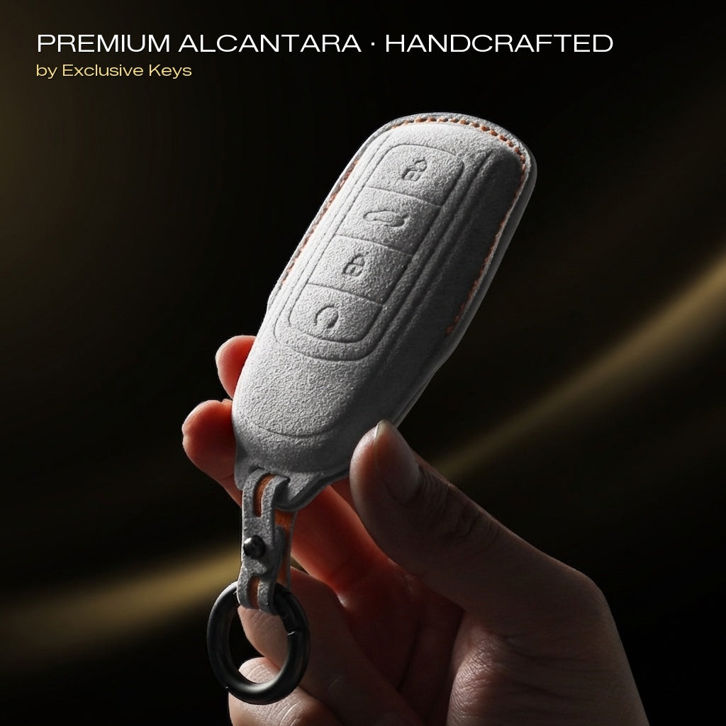 Chery Sleutelhoes — Officieel Alcántara® | Tiggo 4 Pro, Arrizo 8, Omoda C5 & More