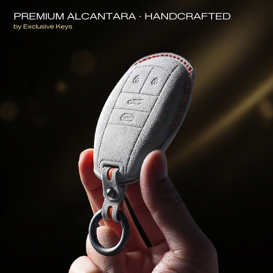 غطاء مفتاح Bentley — الكانتارا® الرسمي | Bentayga, Continental GT, Flying Spur & More