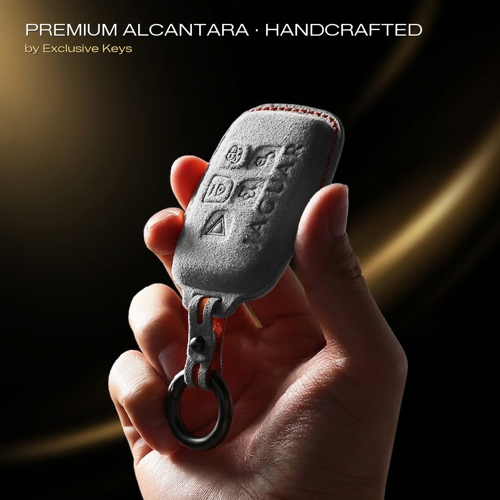 Custodia Jaguar — Alcántara® Ufficiale | F-Pace, E-Pace, I-Pace & More