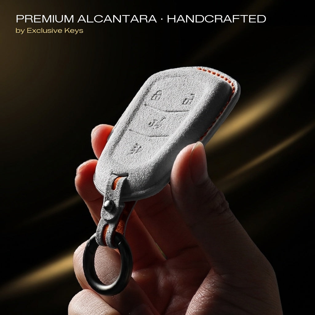 Étui Cadillac — Alcántara® Officiel | XT5, XT6, CT6 & More