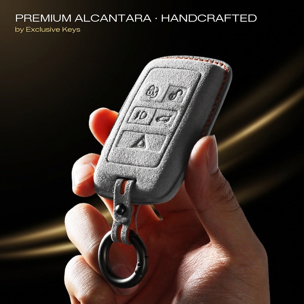 Jaguar Sleutelhoes — Officieel Alcántara® | XF, XE, XJ & More