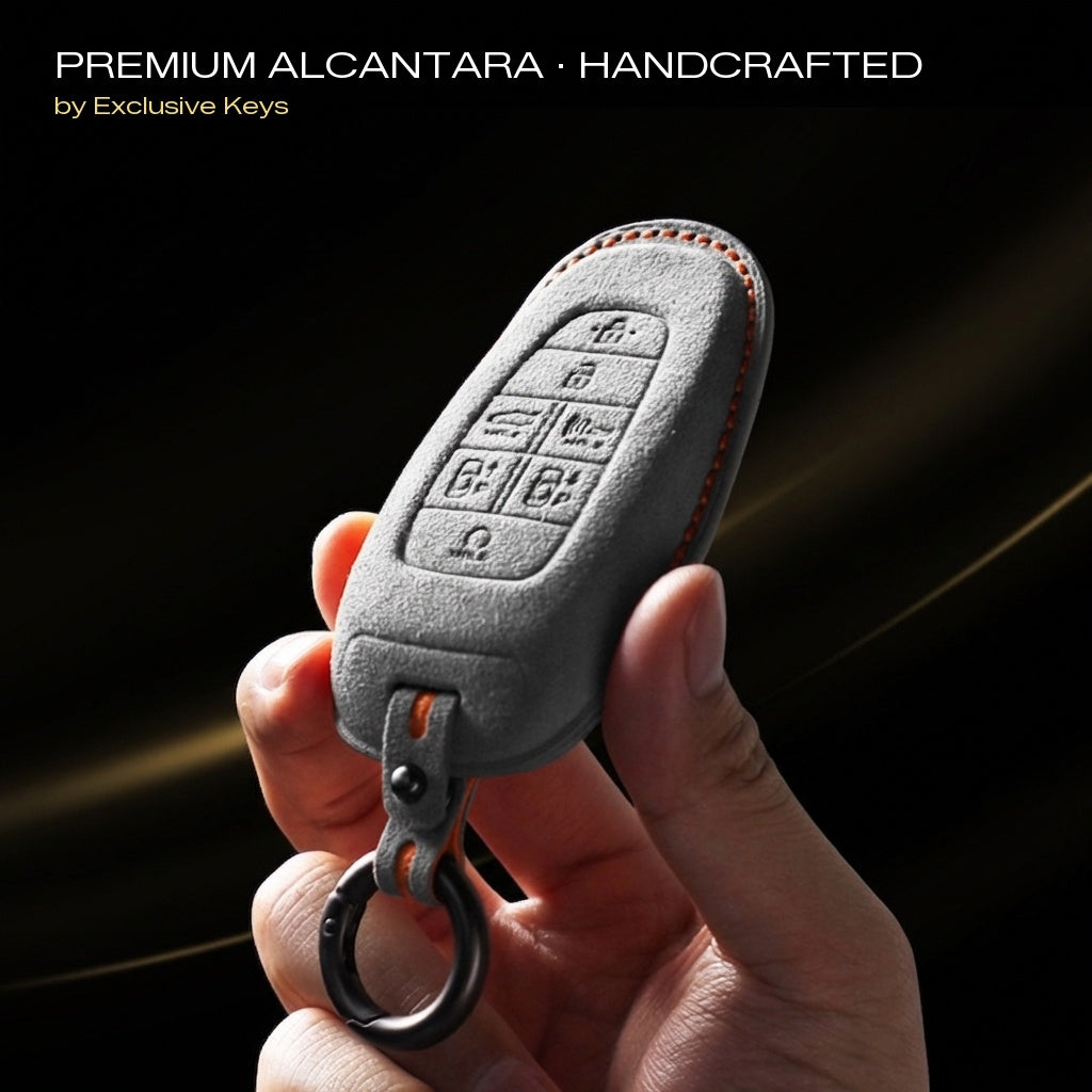 Custodia Hyundai — Alcántara® Ufficiale | Palisade, Santa Fe, Tucson & More