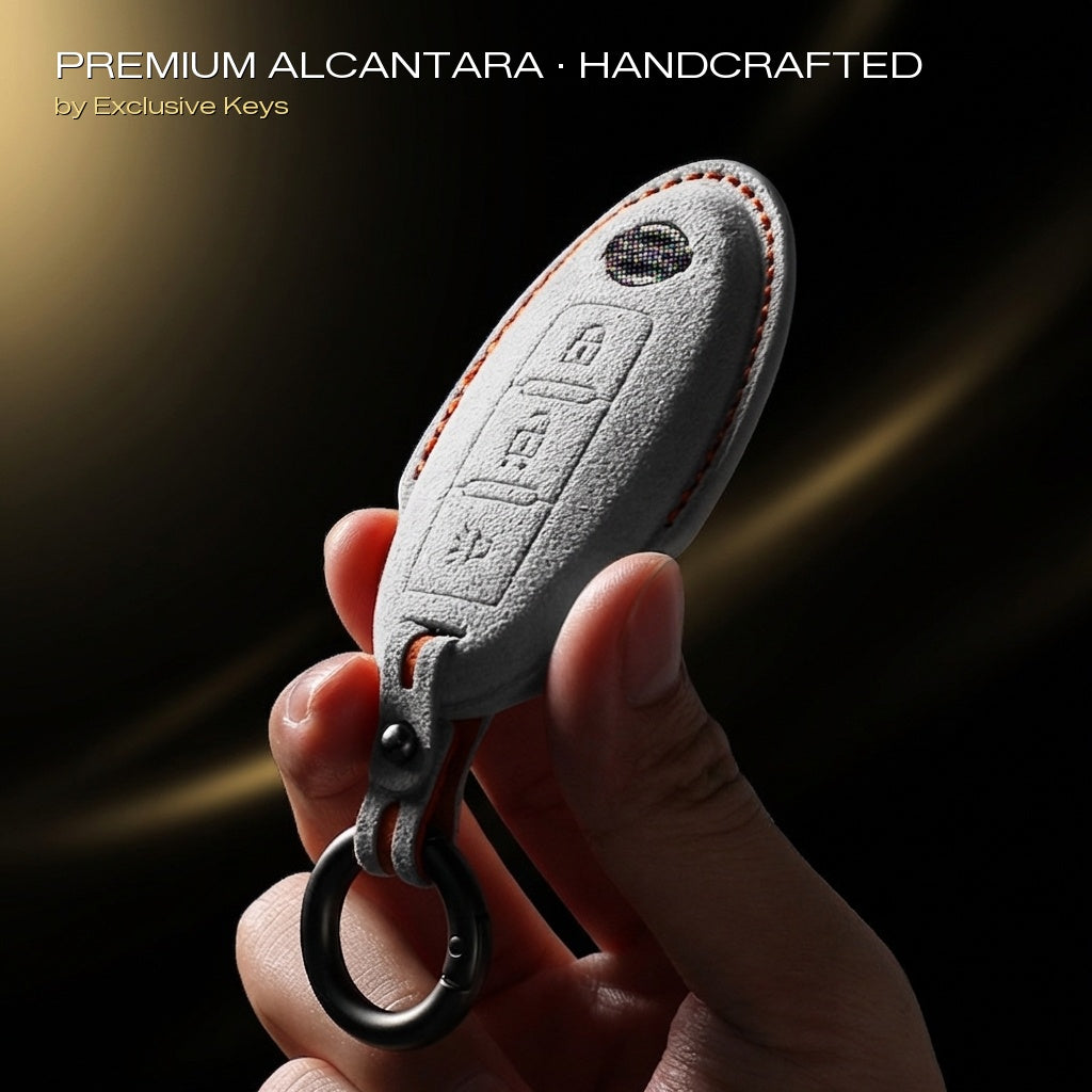 Custodia Nissan — Alcántara® Ufficiale | GT-R, 370Z, Fairlady & More