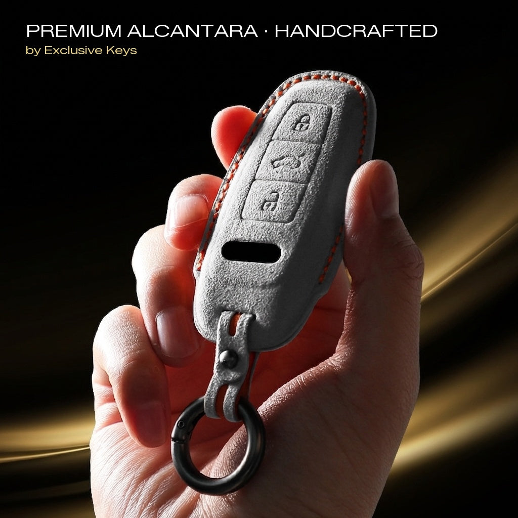 Custodia Audi — Alcántara® Ufficiale | A6, A7, Q7, Q8 & More