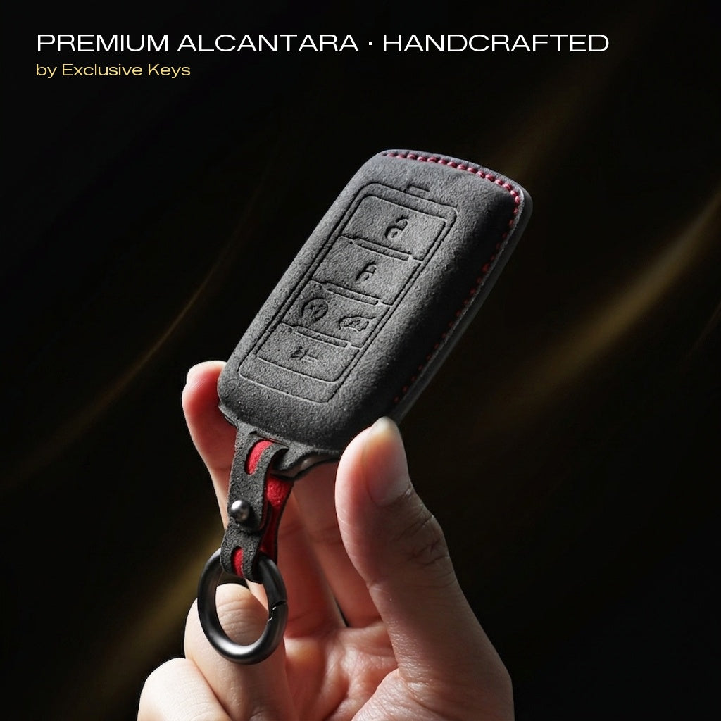 Étui Jeep — Alcántara® Officiel | Gladiator, Compass, Renegade & More