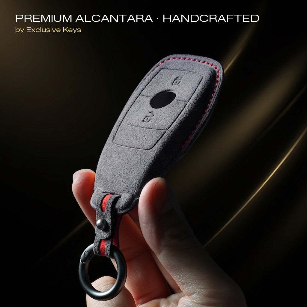 غطاء مفتاح Mercedes — الكانتارا® الرسمي | EQS, EQE, EQC & More