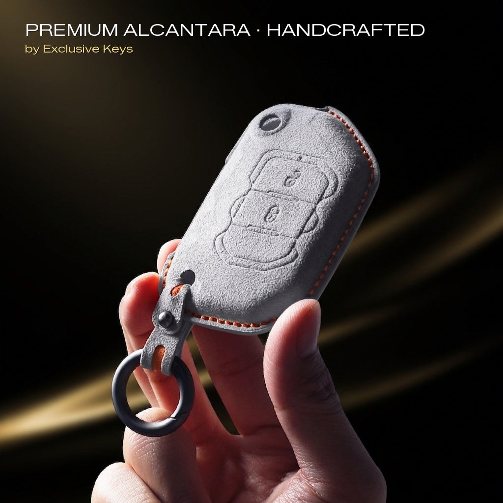 Étui Jeep — Alcántara® Officiel | Gladiator, Wagoneer, Grand Commander & More