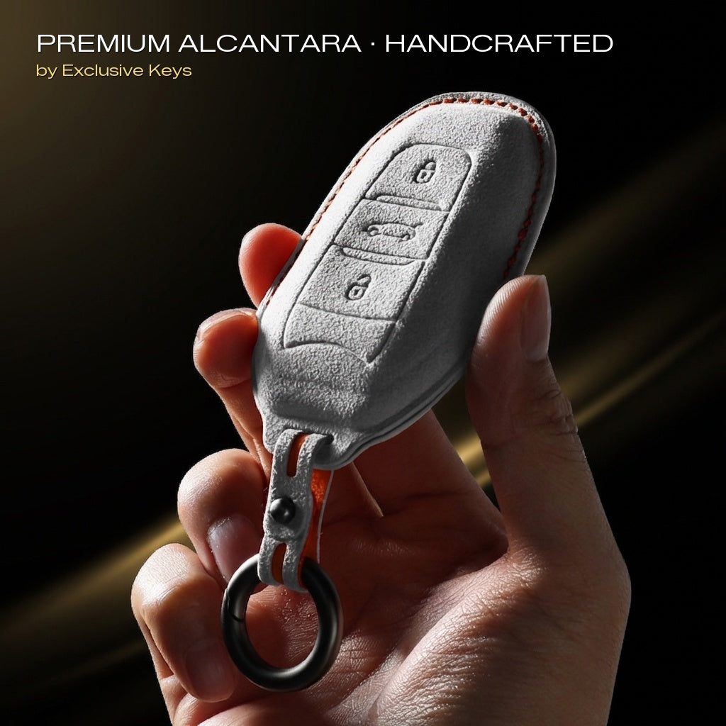 Etui Peugeot — Oficjalna Alcántara® | 2008, 3008, 5008 & More