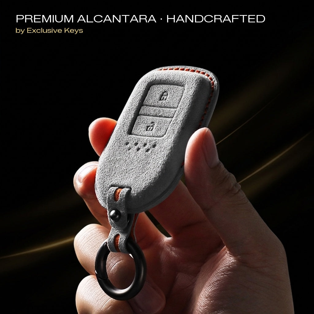 Honda Key Fob Cover — Official Alcántara® | N-Box, Freed, Stepwgn & More