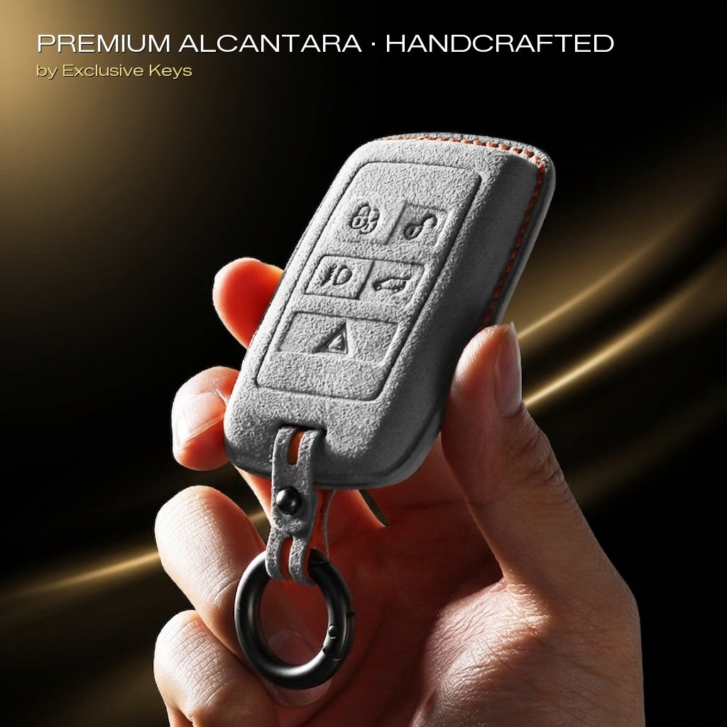 غطاء مفتاح Land Rover — الكانتارا® الرسمي | Evoque, Velar, Freelander & More