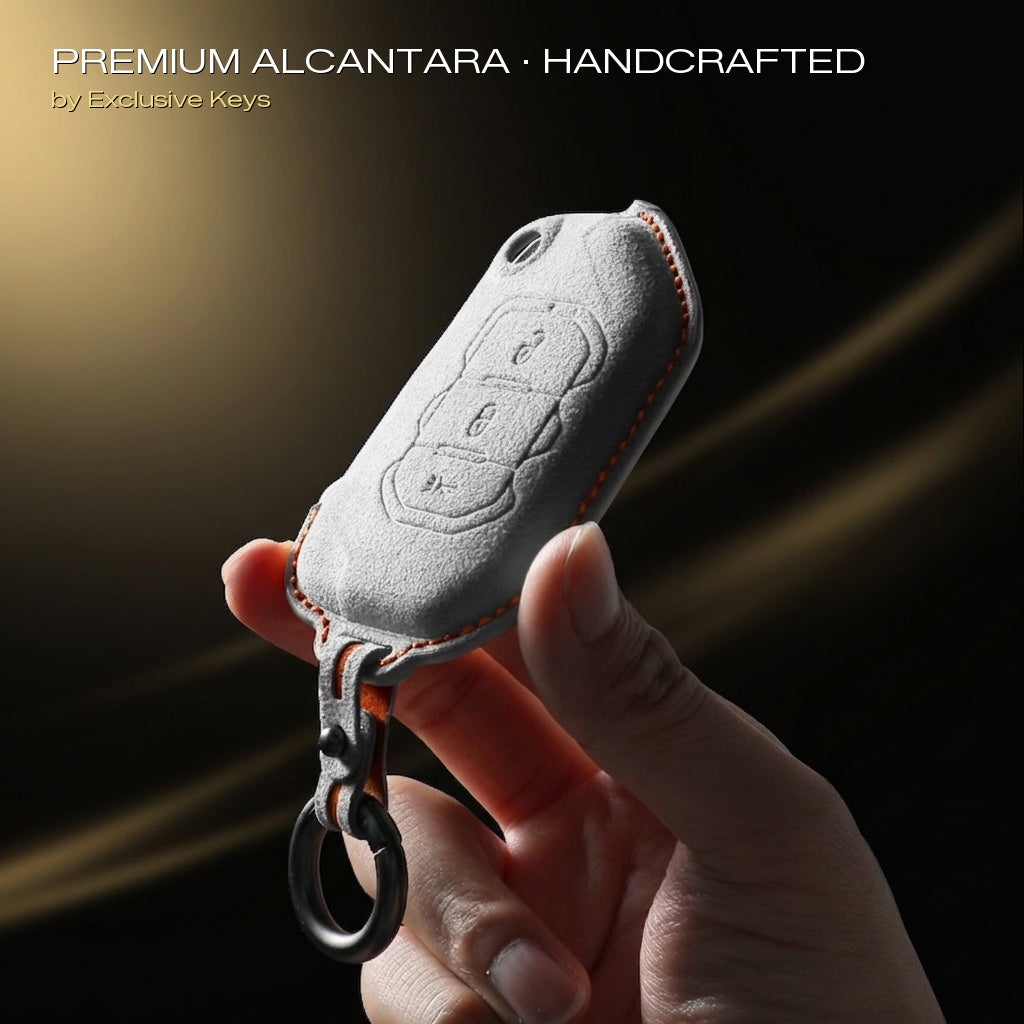 Custodia Jeep — Alcántara® Ufficiale | Grand Cherokee, Wrangler, Cherokee & More