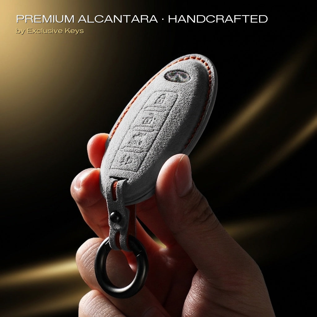 غطاء مفتاح Infiniti — الكانتارا® الرسمي | QX50, QX55, Q30 & More