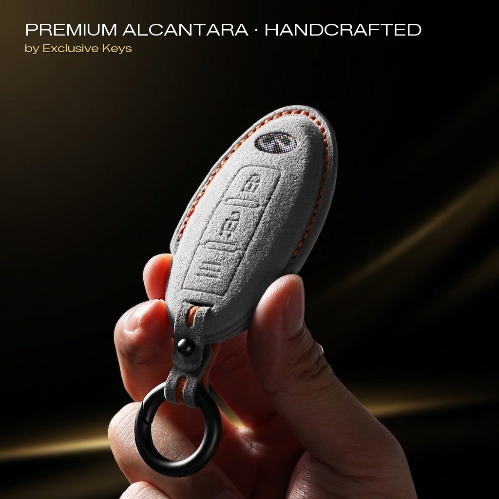 Infiniti Sleutelhoes — Officieel Alcántara® | QX60, QX80, Q50 & More