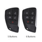 Case for Chevrolet and GMC (5 and 6 Buttons)