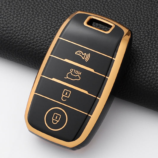 Cover voor KIA Sportage, Cerato, Optima, K2, K3, K4, K5, RIO, Picanto, Soul, Sorento, Sedona (4 Buttons)