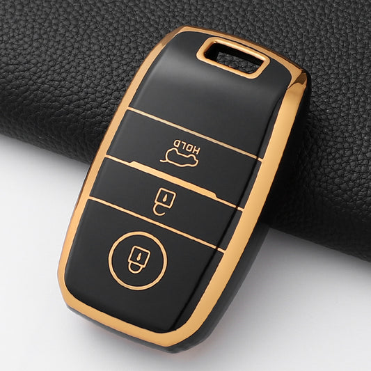 Cover voor KIA Sportage, Cerato, Optima, K2, K3, K4, K5, RIO, Picanto, Soul, Sorento, Sedona (3 Buttons)