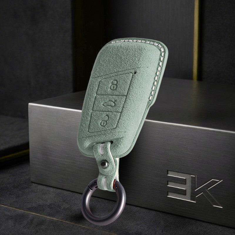Étui Volkswagen, Skoda & SEAT — Alcántara® Officiel | Touareg, Karoq, Tarraco & More