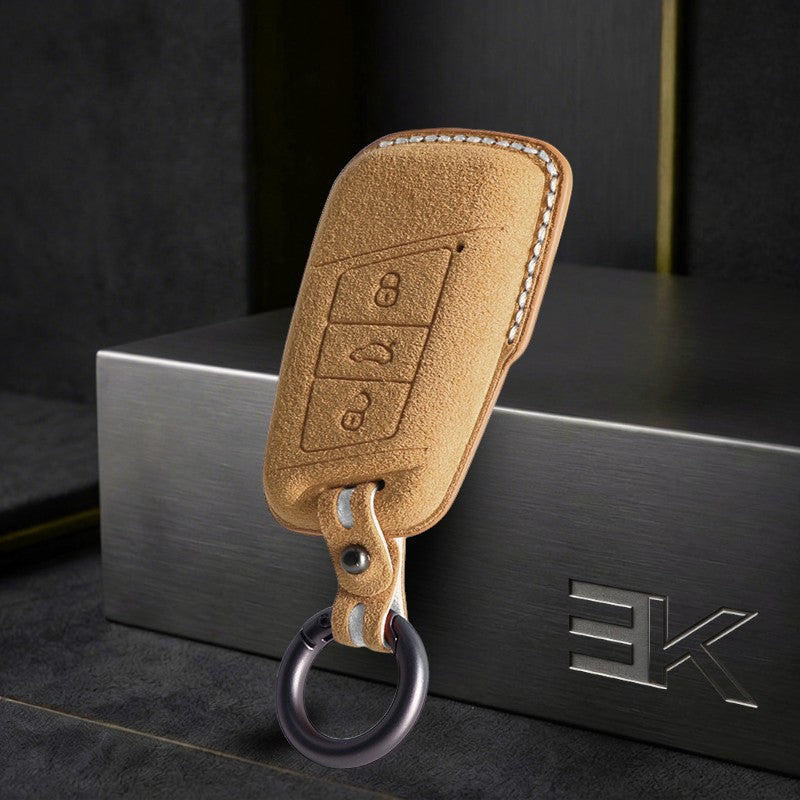 Étui Volkswagen, Skoda & SEAT — Alcántara® Officiel | Touareg, Karoq, Tarraco & More