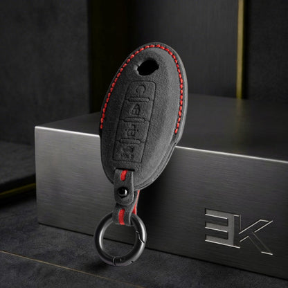 Nissan Key Fob Cover — Official Alcántara® | Teana, Cefiro, Skyline & More