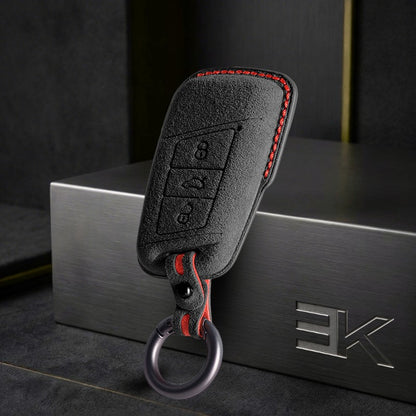 Volkswagen, Skoda & SEAT Key Fob Cover — Official Alcántara® | Touareg, Karoq, Tarraco & More