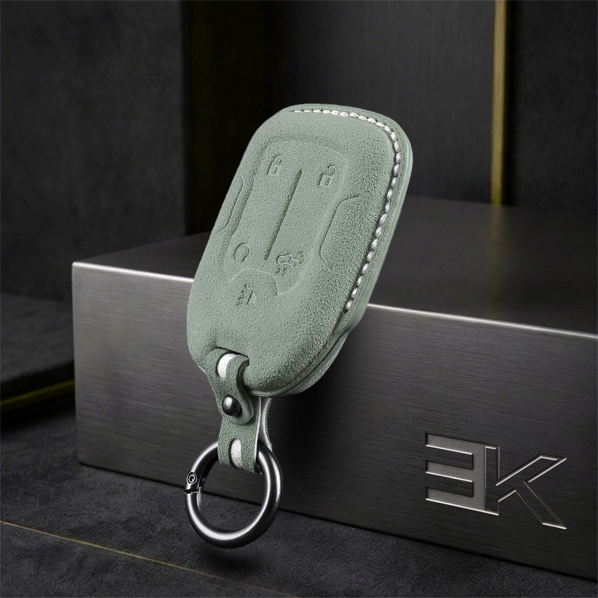Chevrolet & GMC Key Fob Cover - Tundra Green