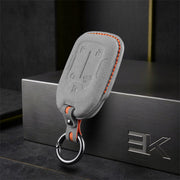 Chevrolet & GMC Key Fob Cover — Official Alcántara® | Camaro, Silverado, Tahoe, Suburban, Malibu, Equinox, Traverse, Corvette & More