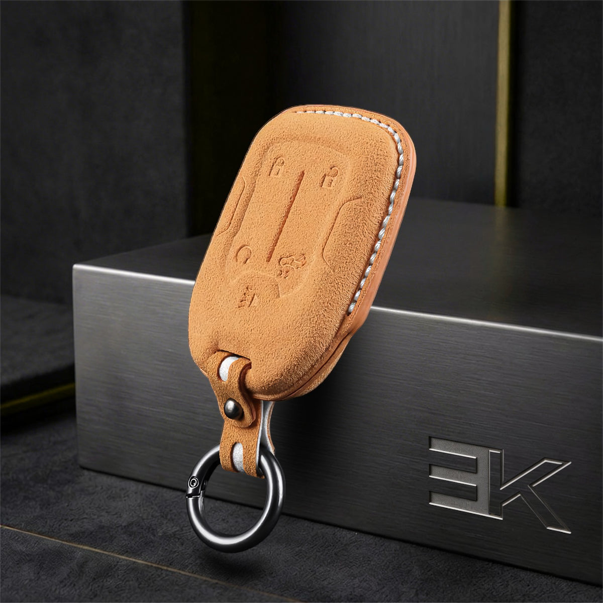 Chevrolet & GMC Key Fob Cover - Bronze Brown