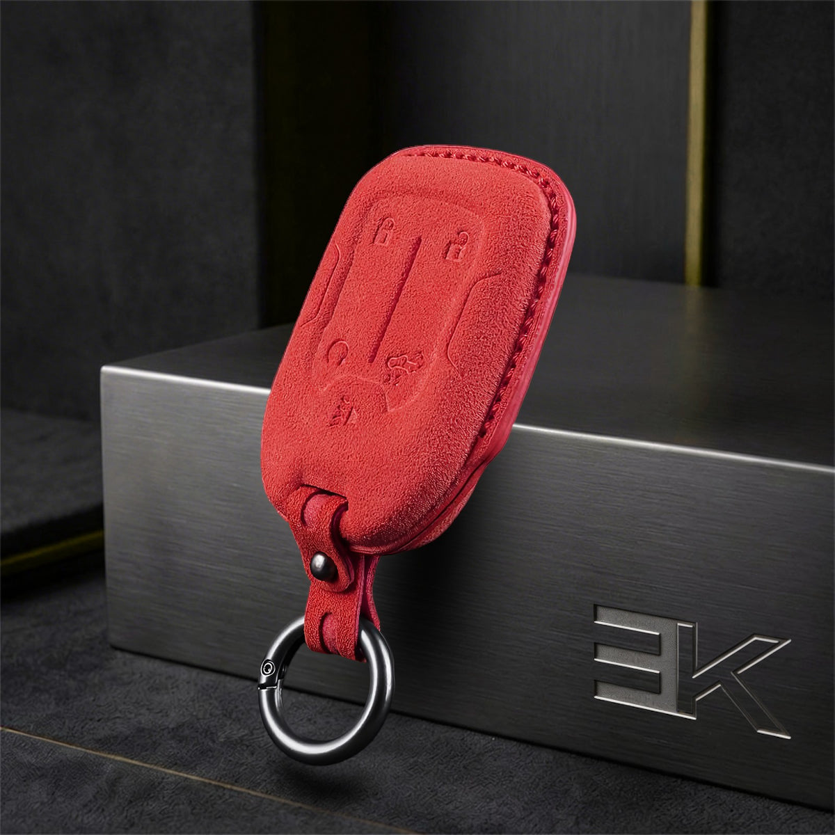Chevrolet & GMC Key Fob Cover - Red