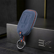 Chevrolet & GMC Key Fob Cover — Official Alcántara® | Camaro, Silverado, Tahoe, Suburban, Malibu, Equinox, Traverse, Corvette & More