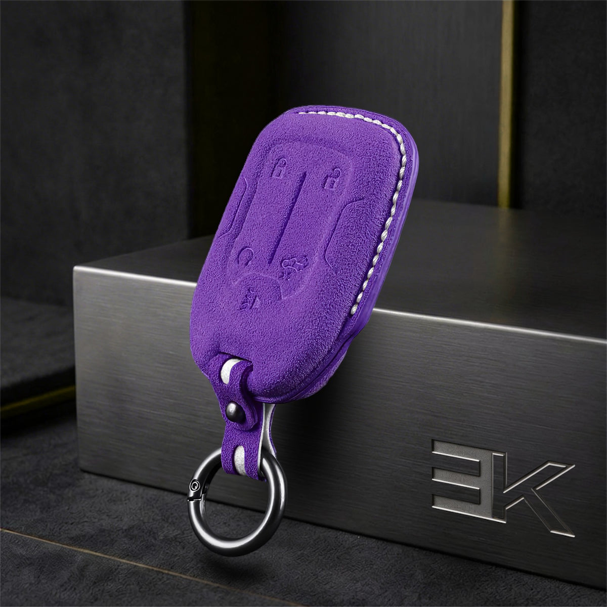 Chevrolet & GMC Key Fob Cover - Purple