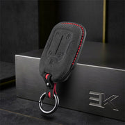 Chevrolet & GMC Key Fob Cover — Official Alcántara® | Camaro, Silverado, Tahoe, Suburban, Malibu, Equinox, Traverse, Corvette & More