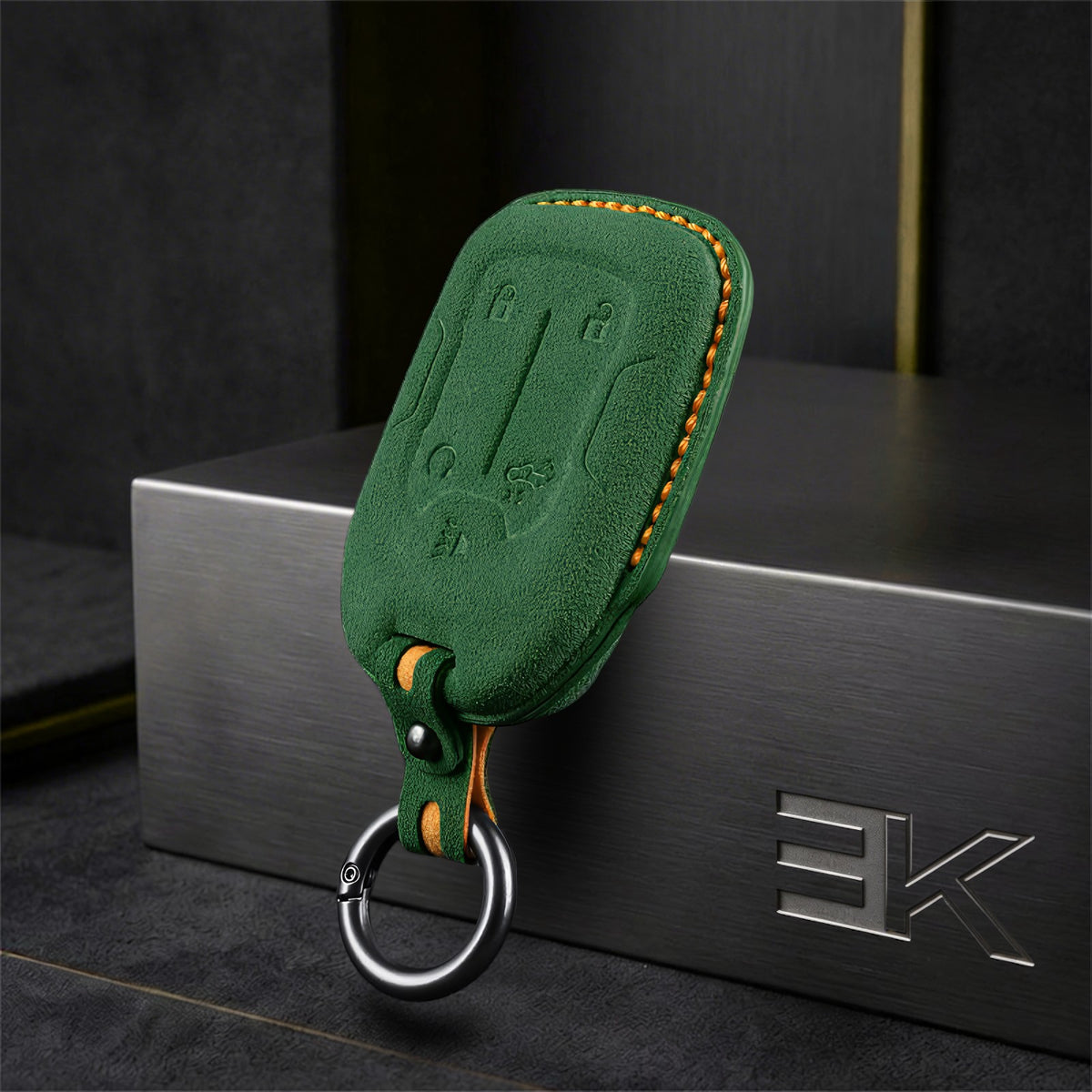 Chevrolet & GMC Key Fob Cover - Cool Green