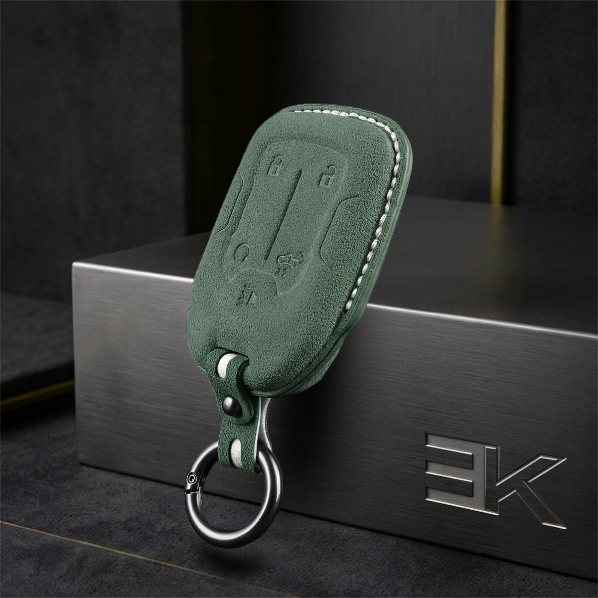 Chevrolet & GMC Key Fob Cover - Dark Green