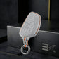 GMC · Chevrolet Key Fob Cover — Official Alcántara® | Sierra, Tahoe, Yukon & More (5 Buttons)