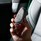 GMC · Chevrolet Key Fob Cover — Official Alcántara® | Sierra, Tahoe, Yukon & More (5 Buttons)