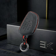 GMC · Chevrolet Key Fob Cover — Official Alcántara® | Sierra, Tahoe, Yukon & More (5 Buttons)