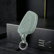 GMC · Chevrolet Key Fob Cover — Official Alcántara® | Sierra, Tahoe, Yukon & More (5 Buttons)