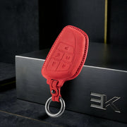 GMC · Chevrolet Key Fob Cover — Official Alcántara® | Sierra, Tahoe, Yukon & More (5 Buttons)