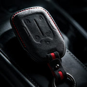 Chevrolet & GMC Key Fob Cover — Official Alcántara® | Camaro, Silverado, Tahoe, Suburban, Malibu, Equinox, Traverse, Corvette & More
