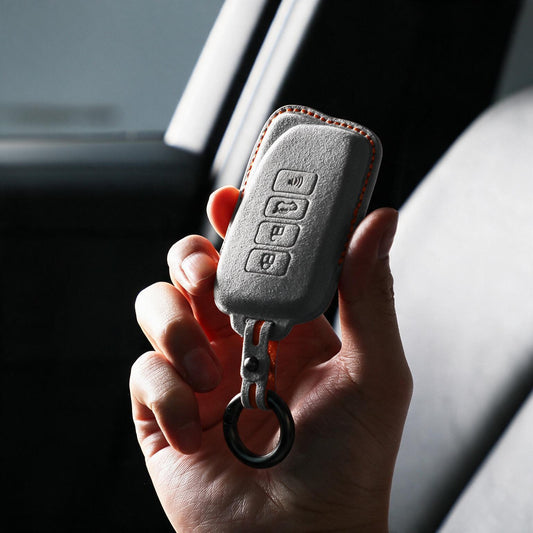 غطاء مفتاح Lexus — الكانتارا® الرسمي | LX, GX, LS & More (4 Buttons)
