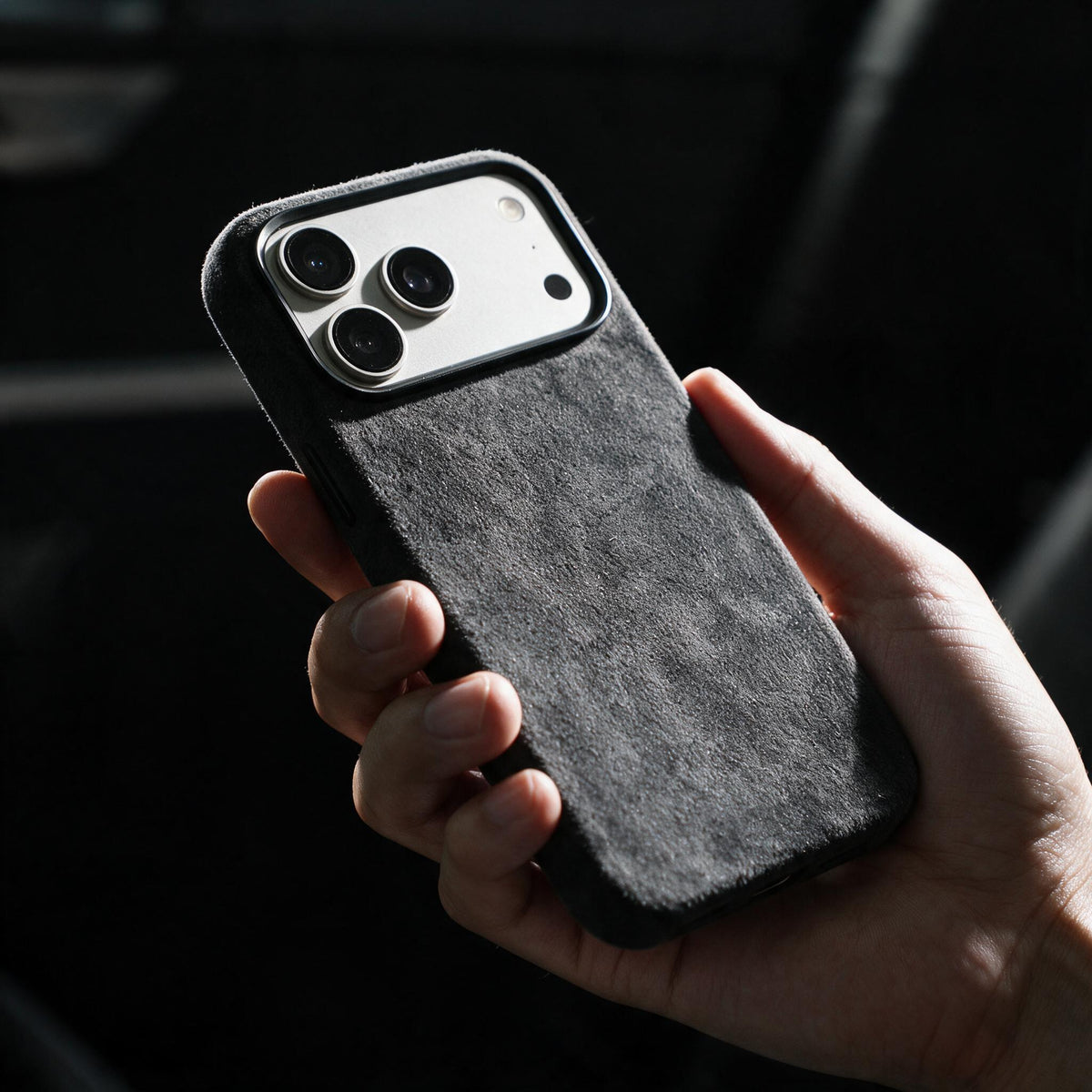 Alcántara® iPhone Case