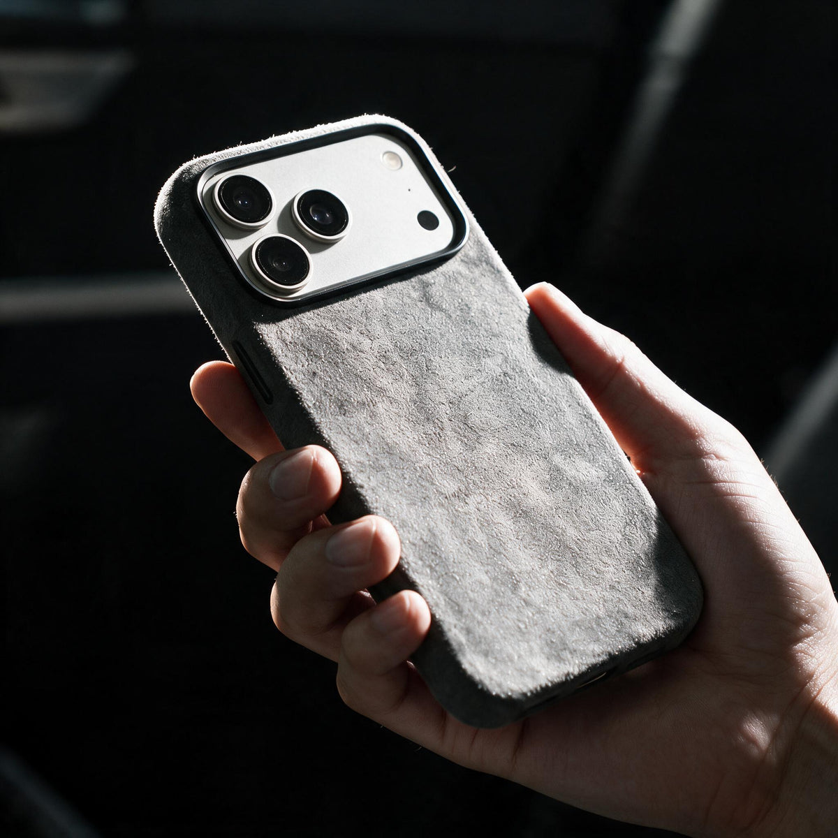 Cover iPhone Alcántara®