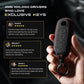 Mazda Schlüsselhülle — Offizielle Alcántara® | CX-5, CX-30, Mazda 3 & More (4 Buttons)