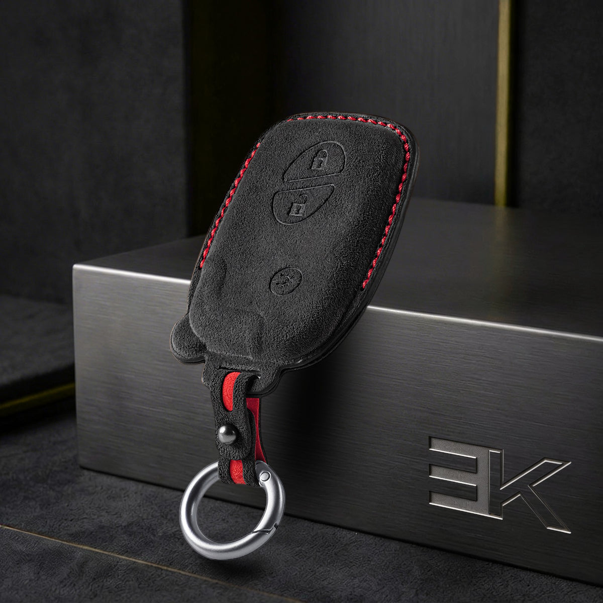 Etui Lexus - Czarny węgiel
