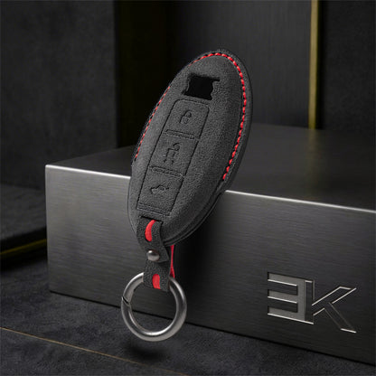 غطاء مفتاح Nissan GT-R - أسود كربوني